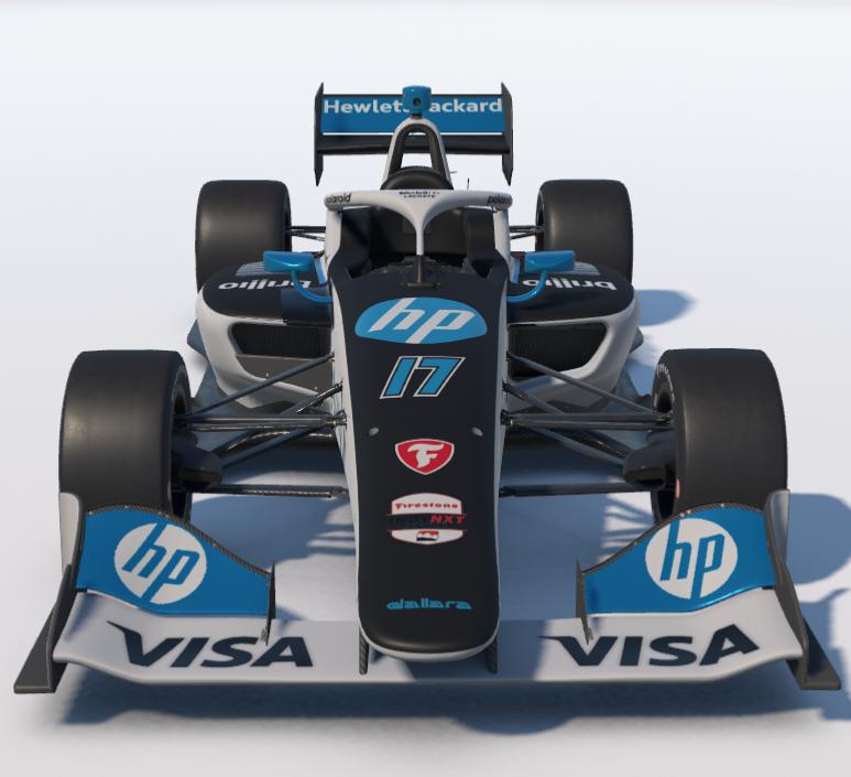 Preview of Hewlett Packard Dallara IL-15 by Ronald Lawson2