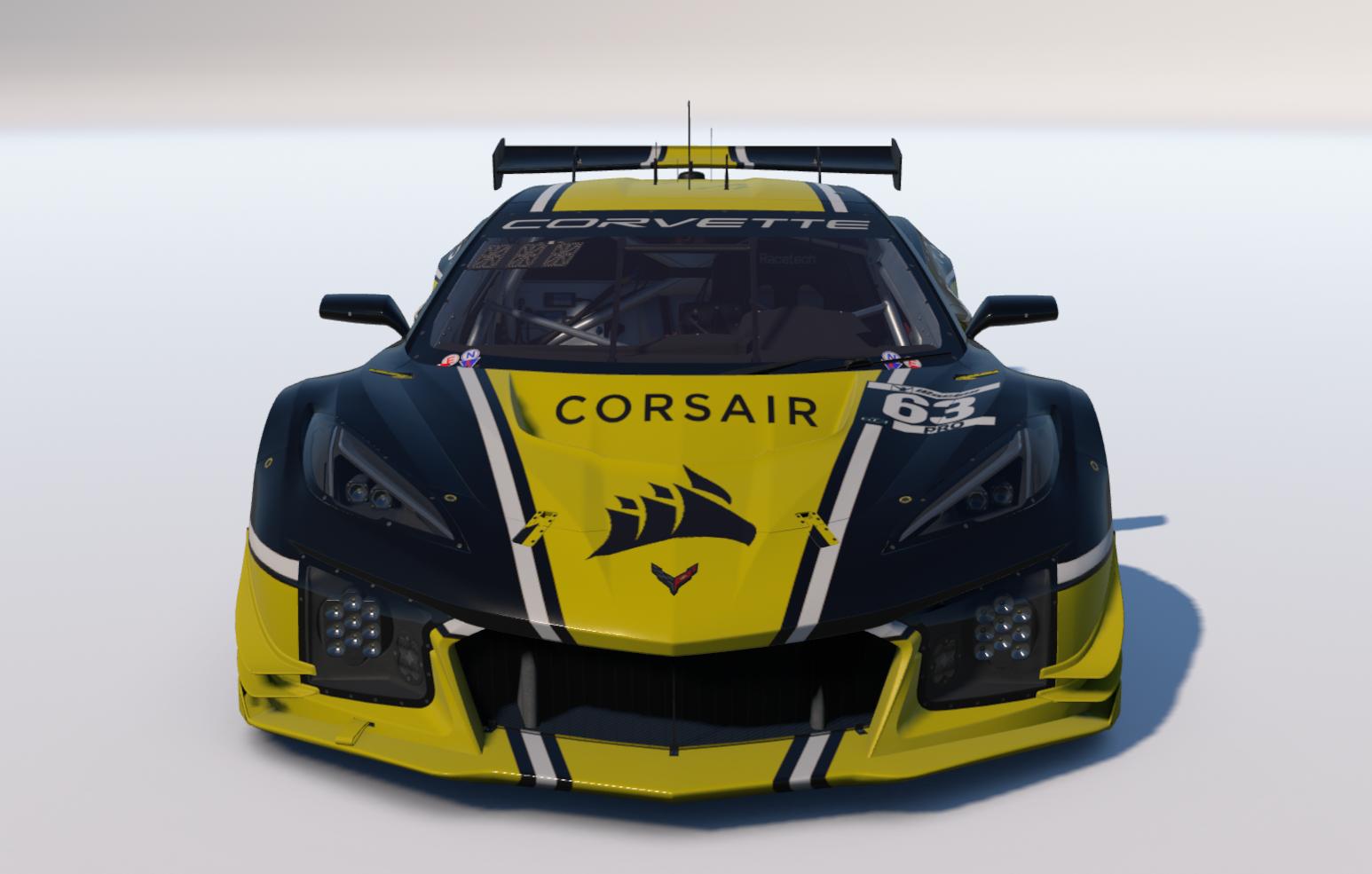 Preview of Corsair Corvette GT3 by Tyler Marifke