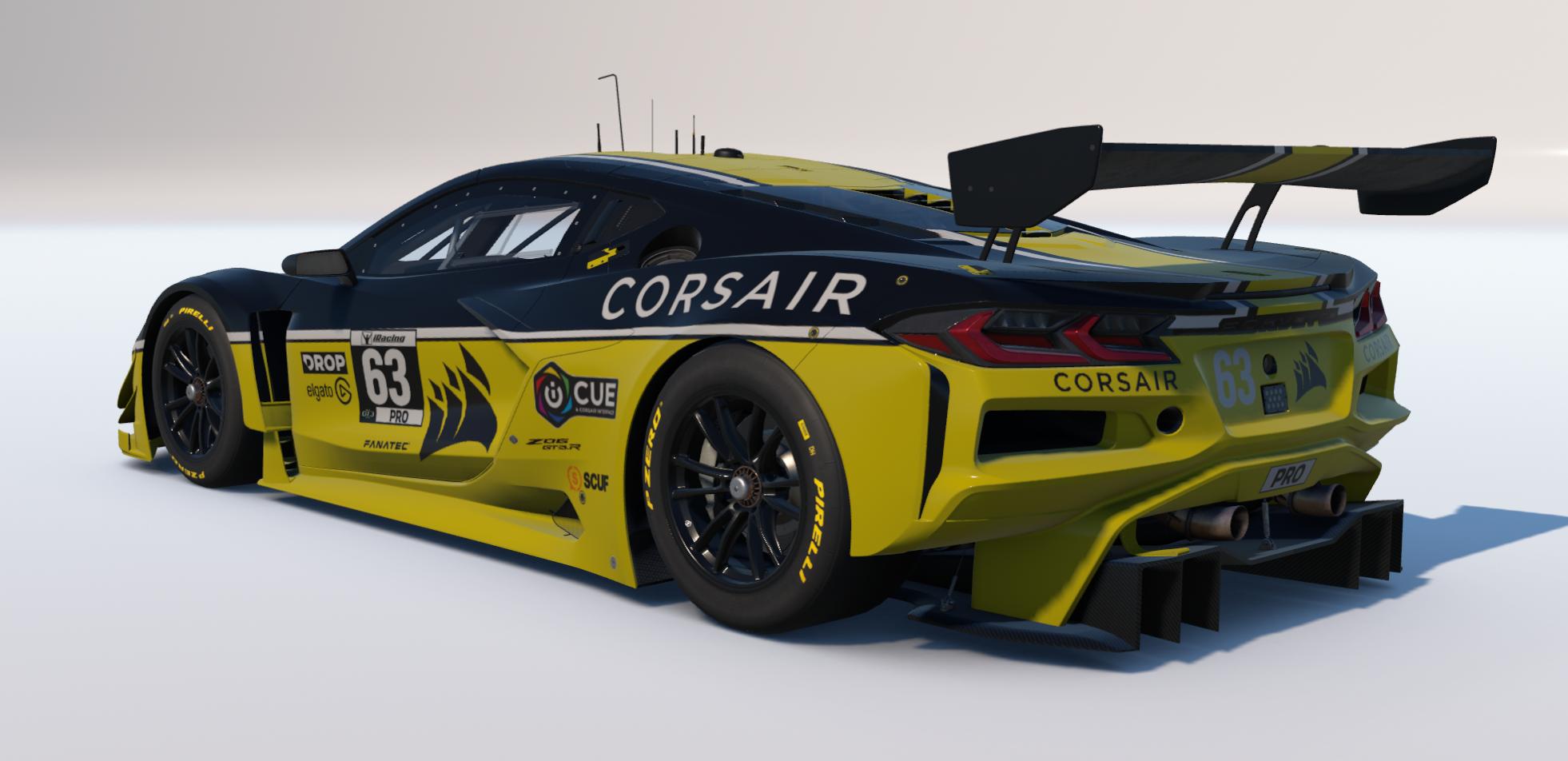 Preview of Corsair Corvette GT3 by Tyler Marifke