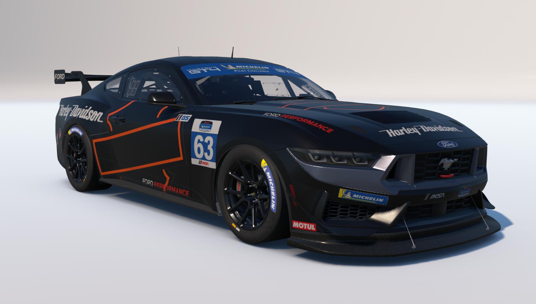 Preview of Harley Davidson Mustang GT4 by Tyler Marifke