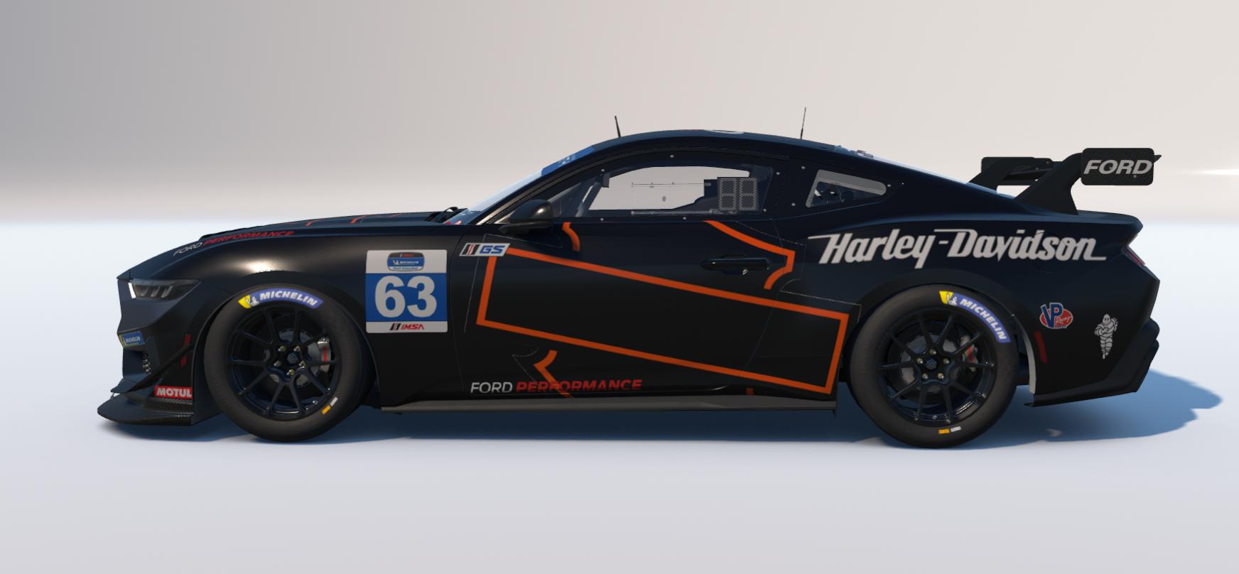 Preview of Harley Davidson Mustang GT4 by Tyler Marifke