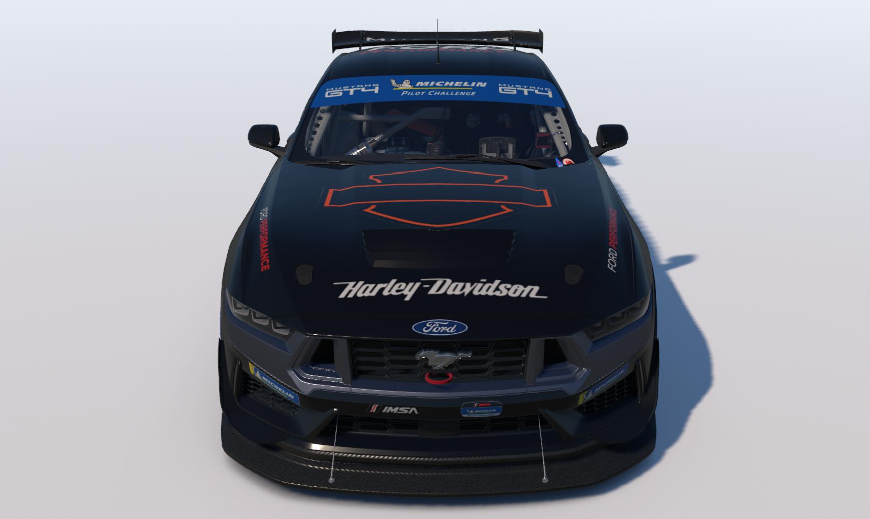Preview of Harley Davidson Mustang GT4 by Tyler Marifke