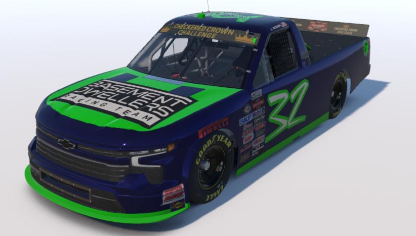 Preview of Blue Green BDRT Silverado by Jordan N.