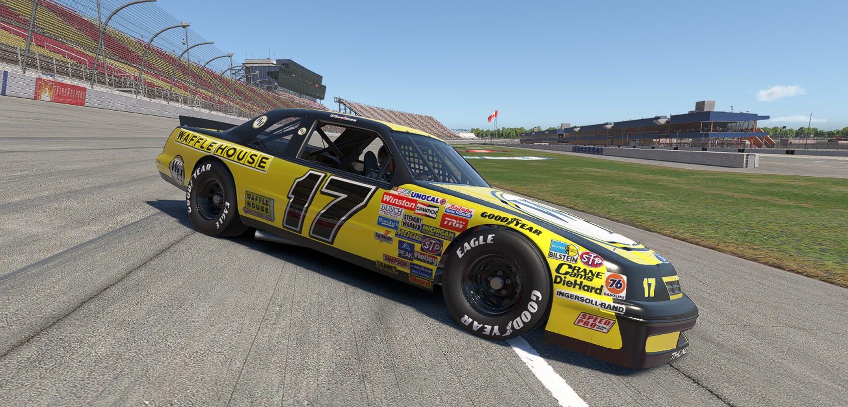 Preview of Waffle House Ford Thunderbird by JW Salyers