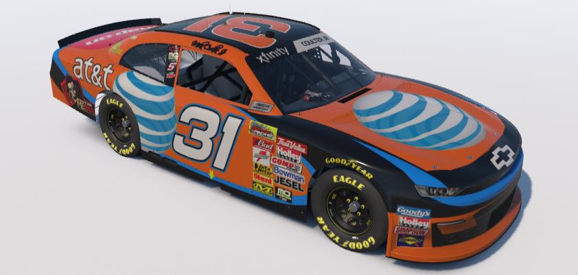 Preview of Burton-Mafia nascar 09 Tribute  by Michael Coulter J.