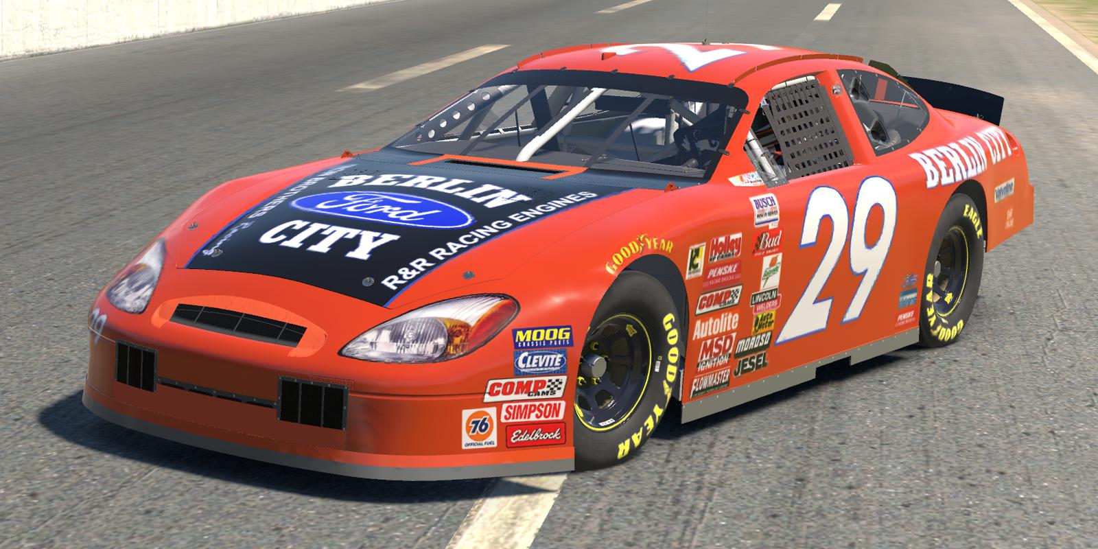 Preview of Dave Dion Busch North Series #29 Berlin City Ford - Continental Paving Ford Taurus by John Wall II