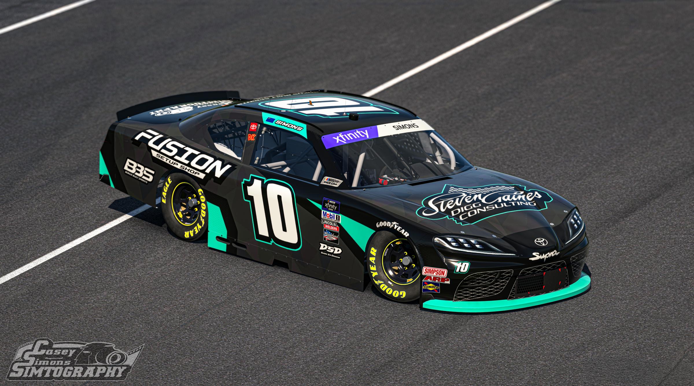 Preview of Casey Simons Xfinity Toyota by Connor Dudek