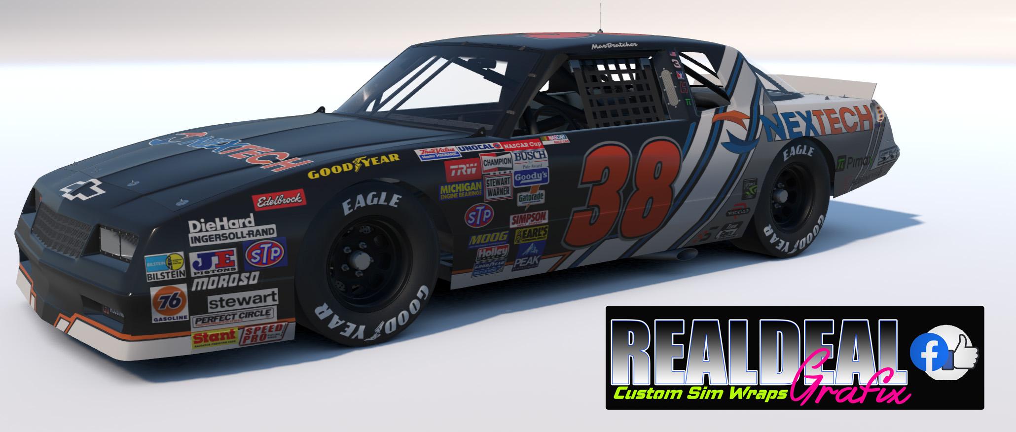 Preview of 87 Montecarlo Fictional Nextech car by Mark B.