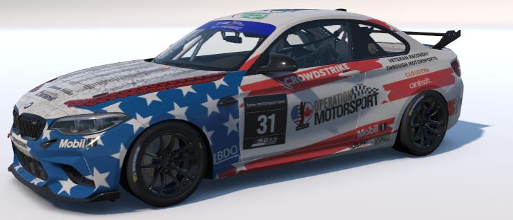 Preview of Operation Motorsport Veterans Race of Remembrance 2025 USA BMW by David Bell11