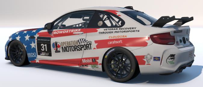 Preview of Operation Motorsport Veterans Race of Remembrance 2025 USA BMW by David Bell11