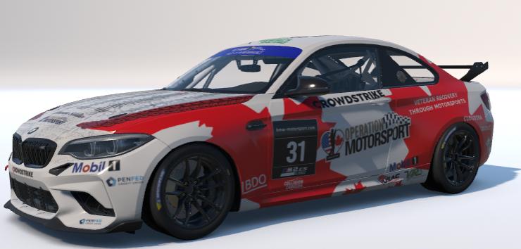Preview of Operation Motorsport Veterans Race of Remembrance 2025 Canada BMW by David Bell11