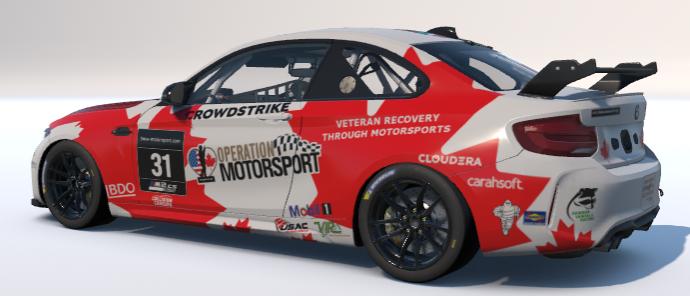 Preview of Operation Motorsport Veterans Race of Remembrance 2025 Canada BMW by David Bell11
