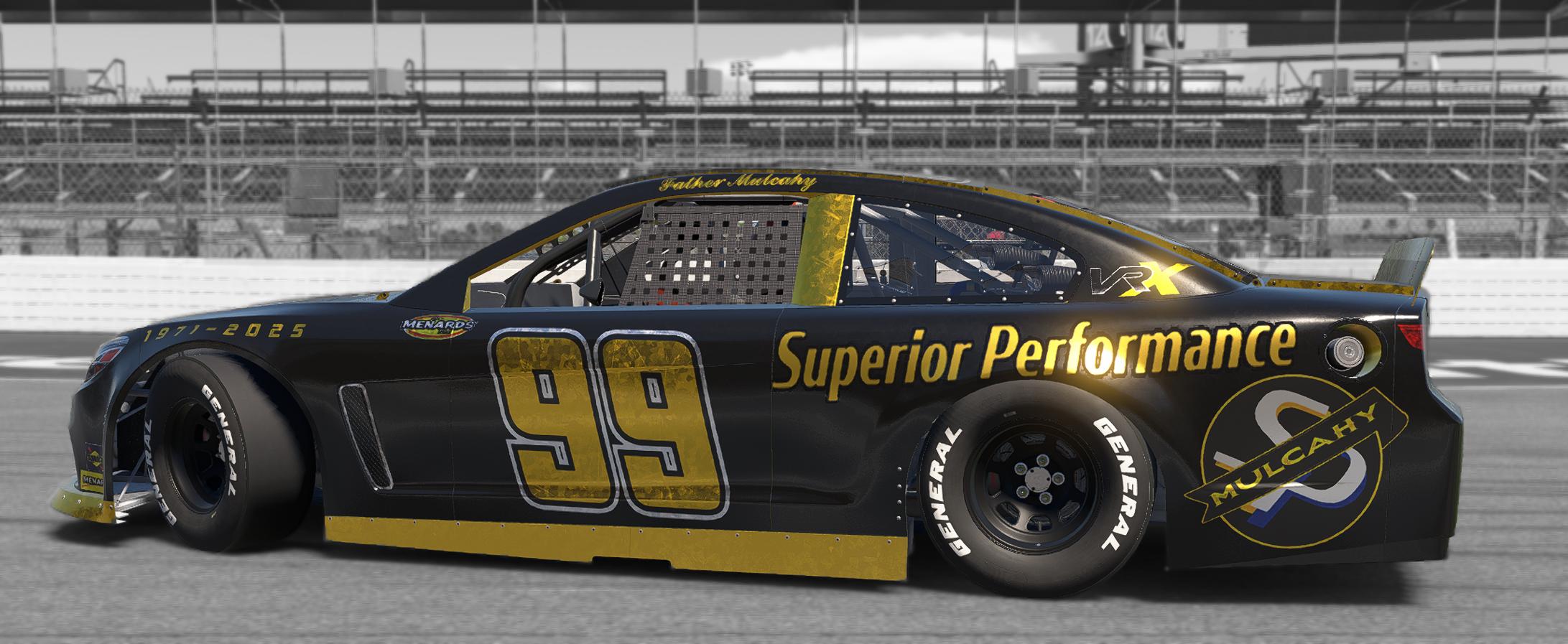 Preview of Kevin Mulcahy - Memorial Paint - ARCA Chevy SS by Brian Hennings