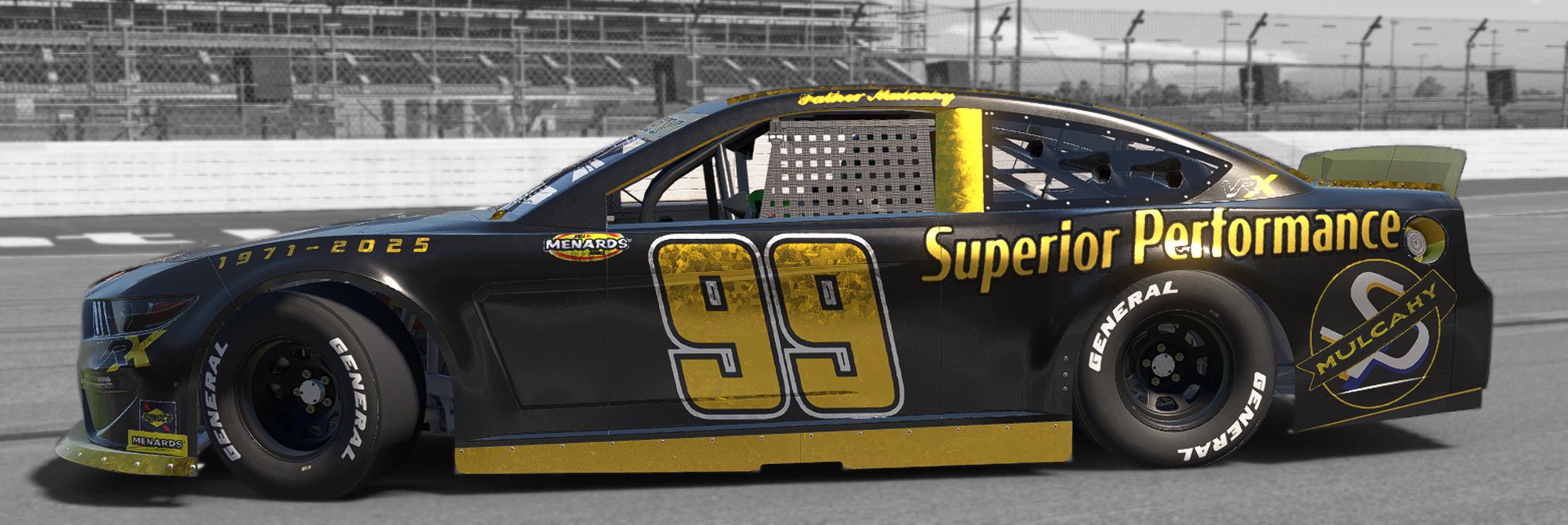 Preview of Kevin Mulcahy - Memorial Paint - ARCA Ford by Brian Hennings