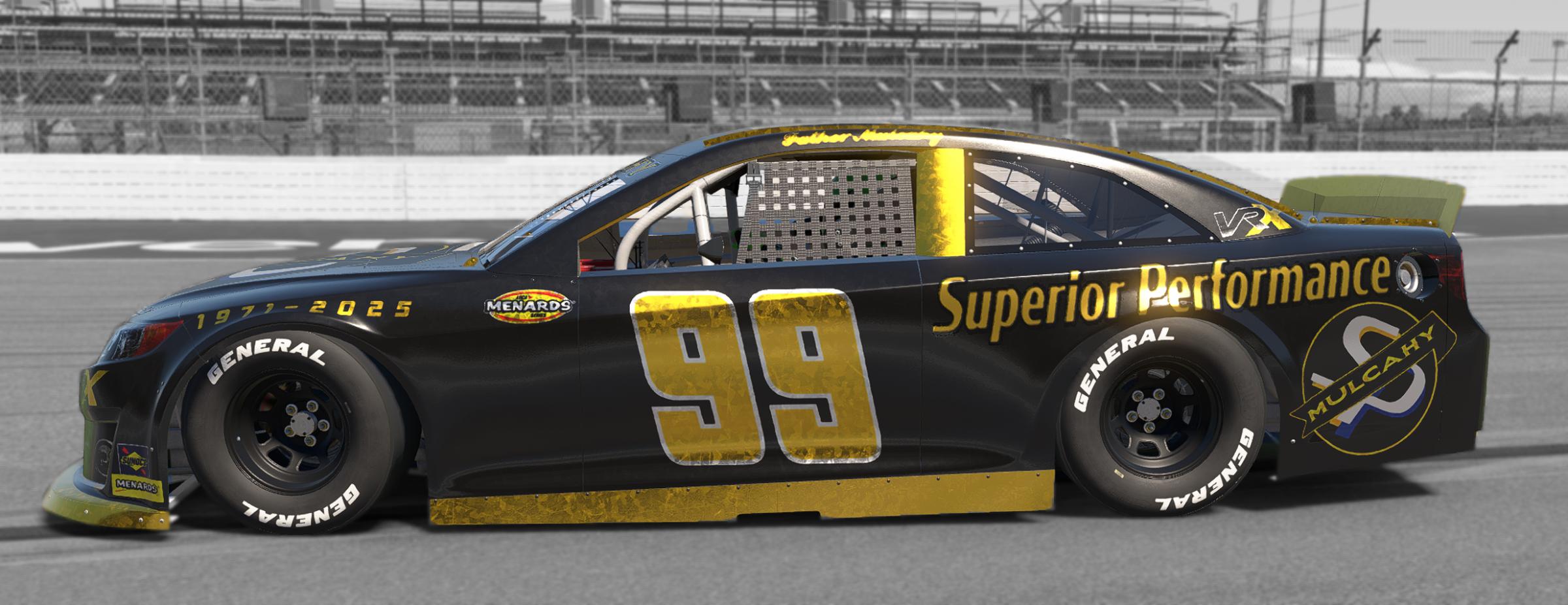 Preview of Kevin Mulcahy - Memorial Paint - ARCA Toyota by Brian Hennings