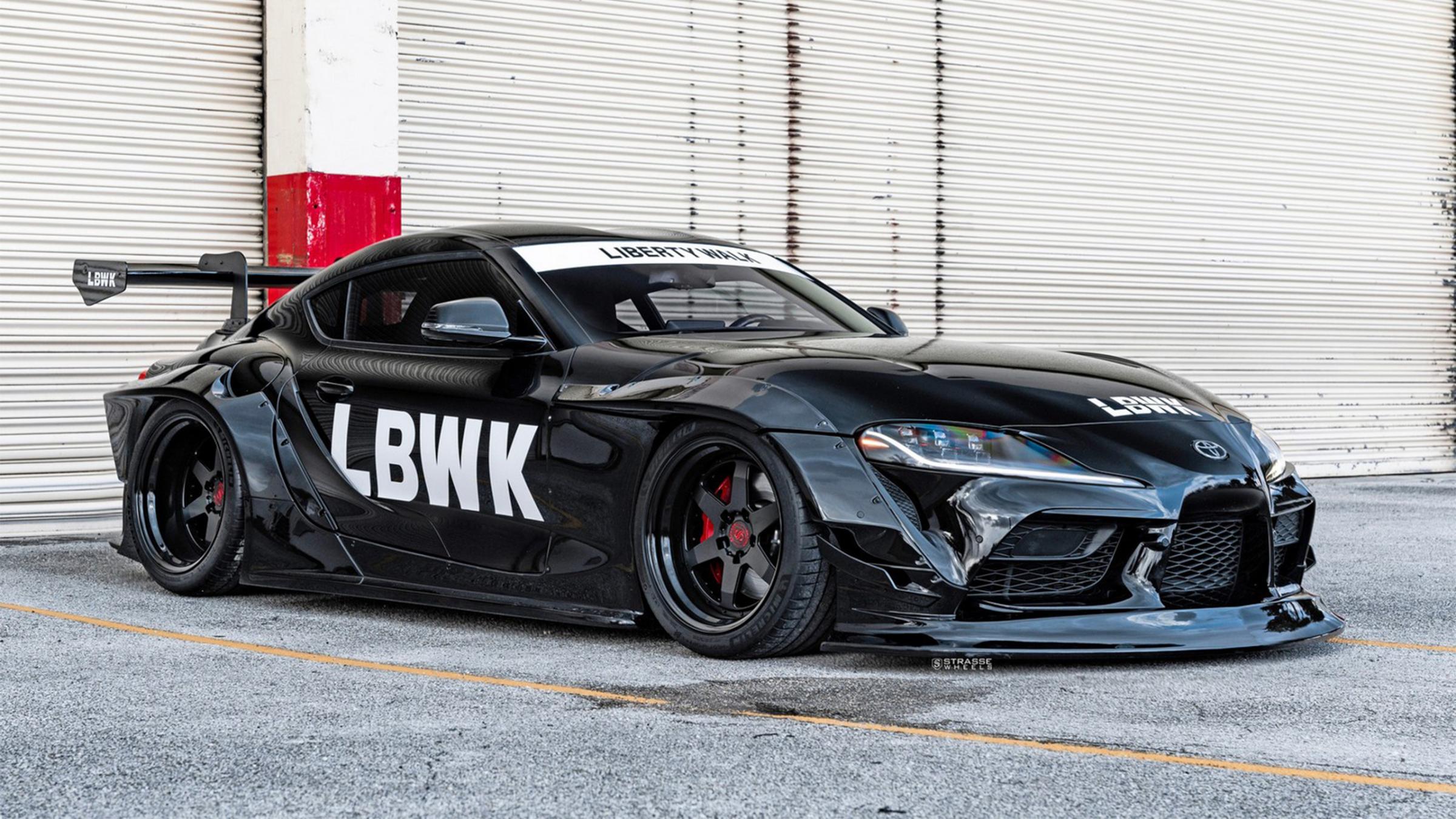 Preview of Liberty Walk (Black) NXT by Jaxson Albin