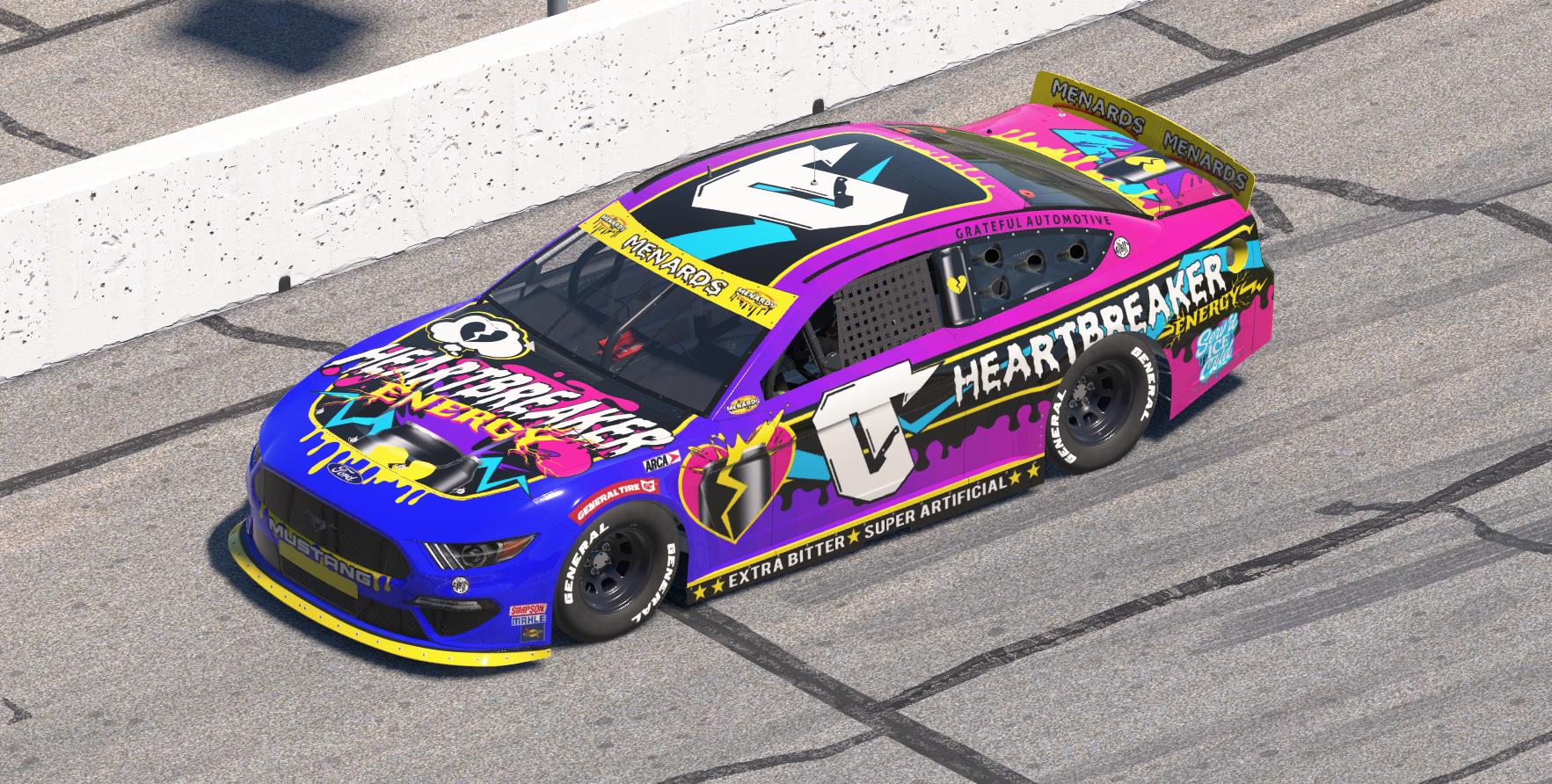 Preview of Heartbreaker Energy by Jaxson Albin