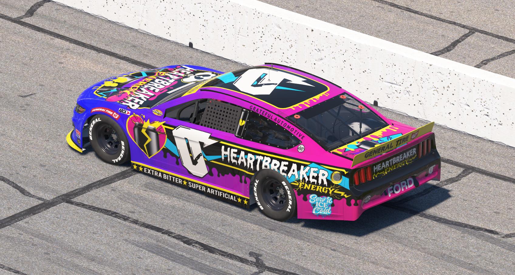 Preview of Heartbreaker Energy by Jaxson Albin