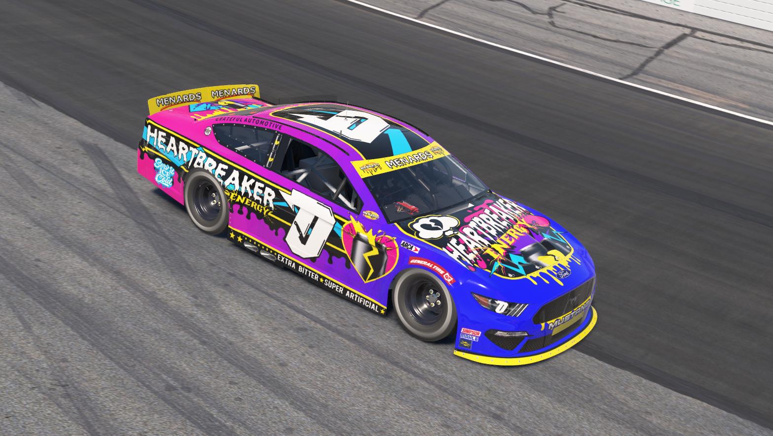 Preview of Heartbreaker Energy by Jaxson Albin