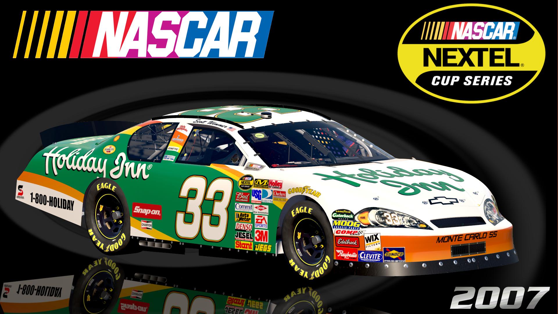 Preview of #33 Scott Wimmer 2007 Holiday Inn Monte Carlo SS by Christian Budd