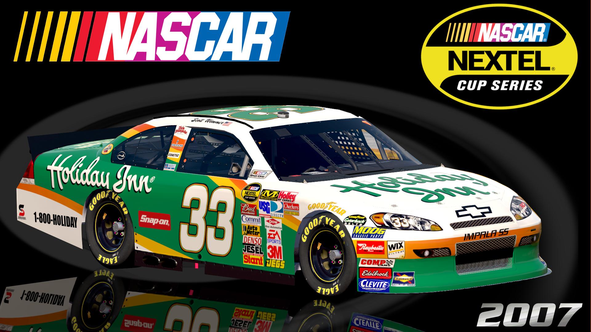 Preview of #33 Scott Wimmer 2007 Holiday Inn Impala SS COT by Christian Budd