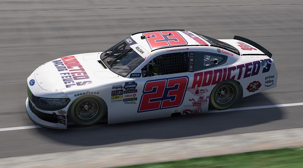 Preview of #23 Landon Warren blank scheme by Diego Roldan