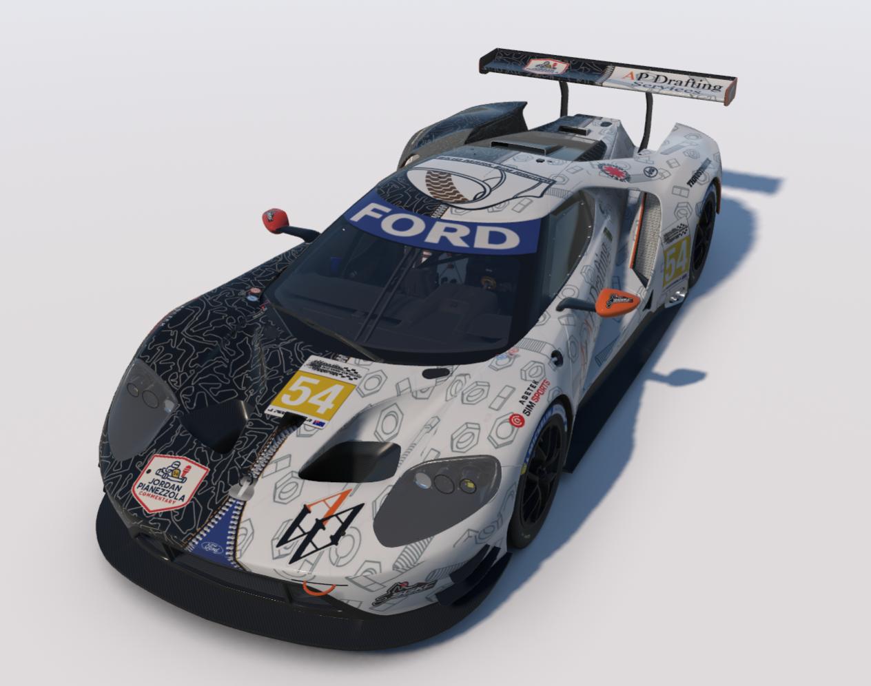 Preview of AP Drafting x JP Commentary Zip Livery by Jordan Pianezzola