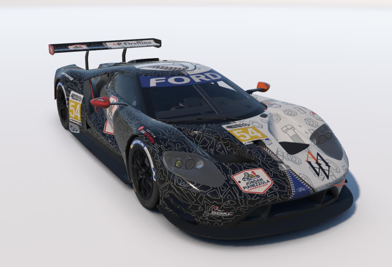 Preview of AP Drafting x JP Commentary Zip Livery by Jordan Pianezzola