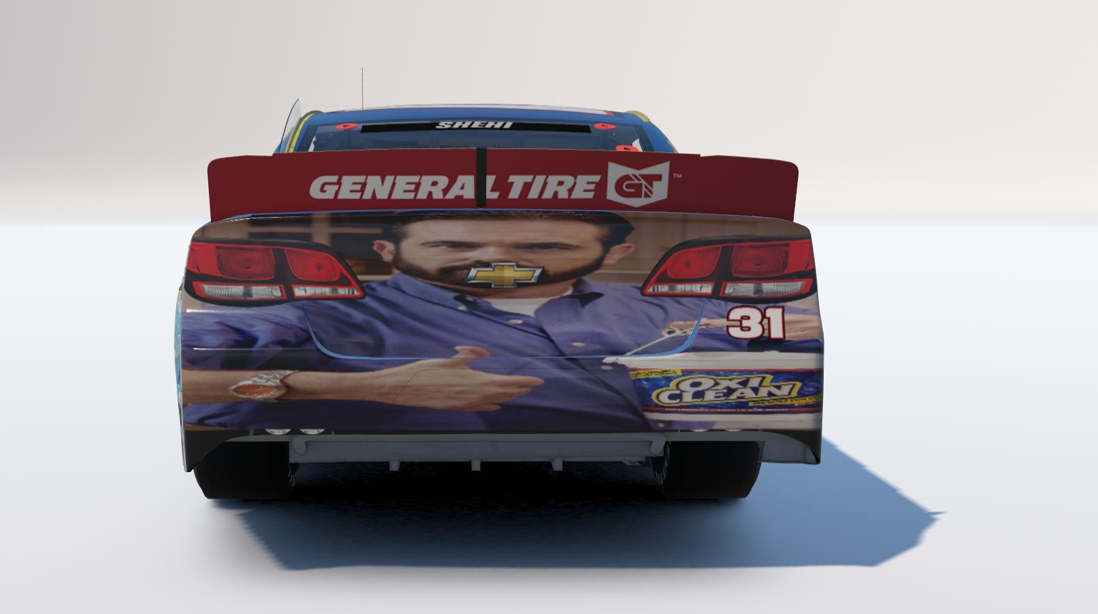 Preview of Oxiclean by Sebastian Shehi