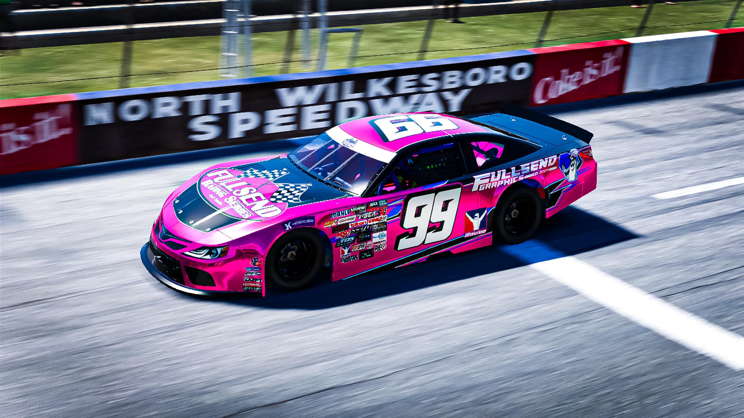 Preview of Full Send Racing Series 99 by Jordon DeCola