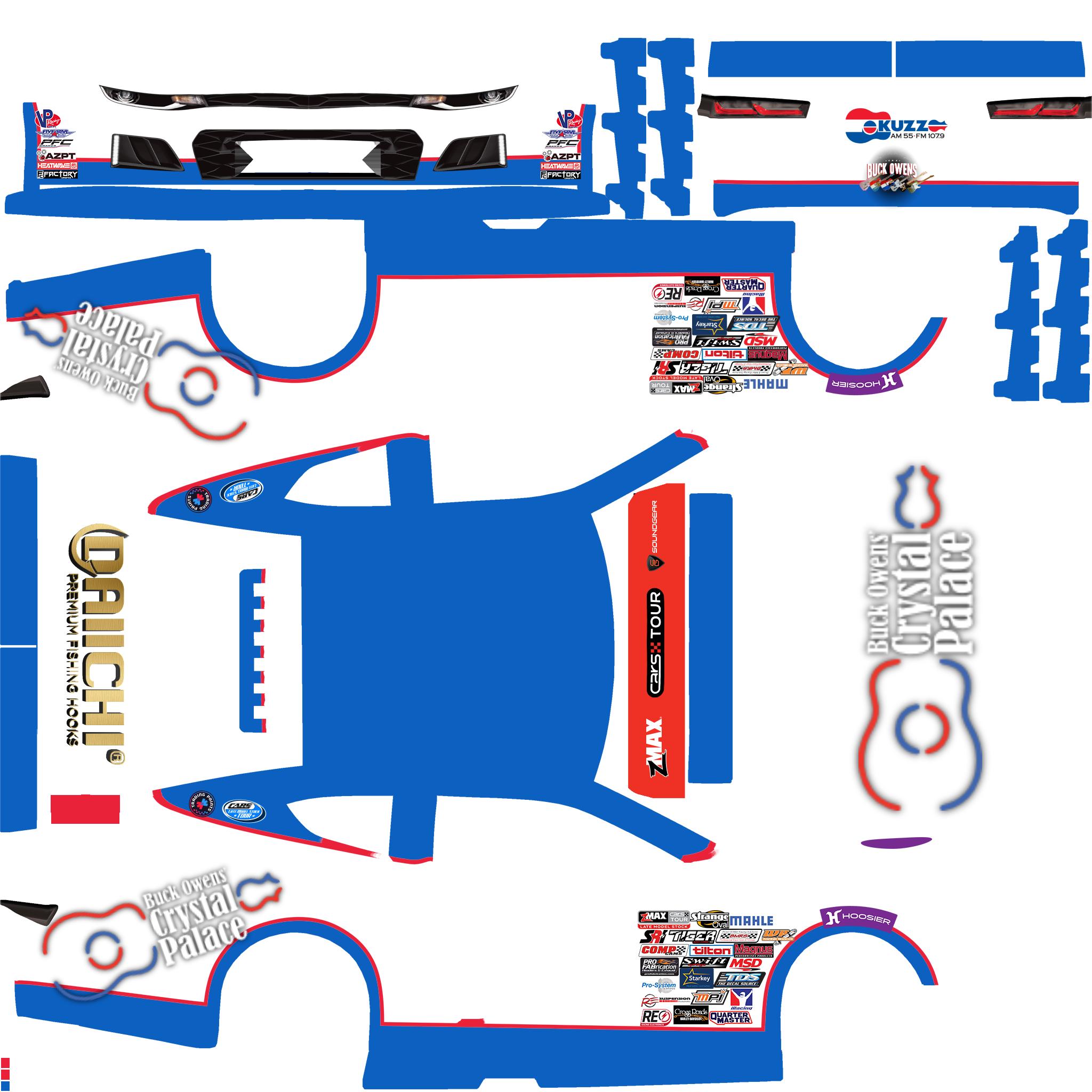 Preview of Crystal Palace Late model Chevy by Jeffery Hardin