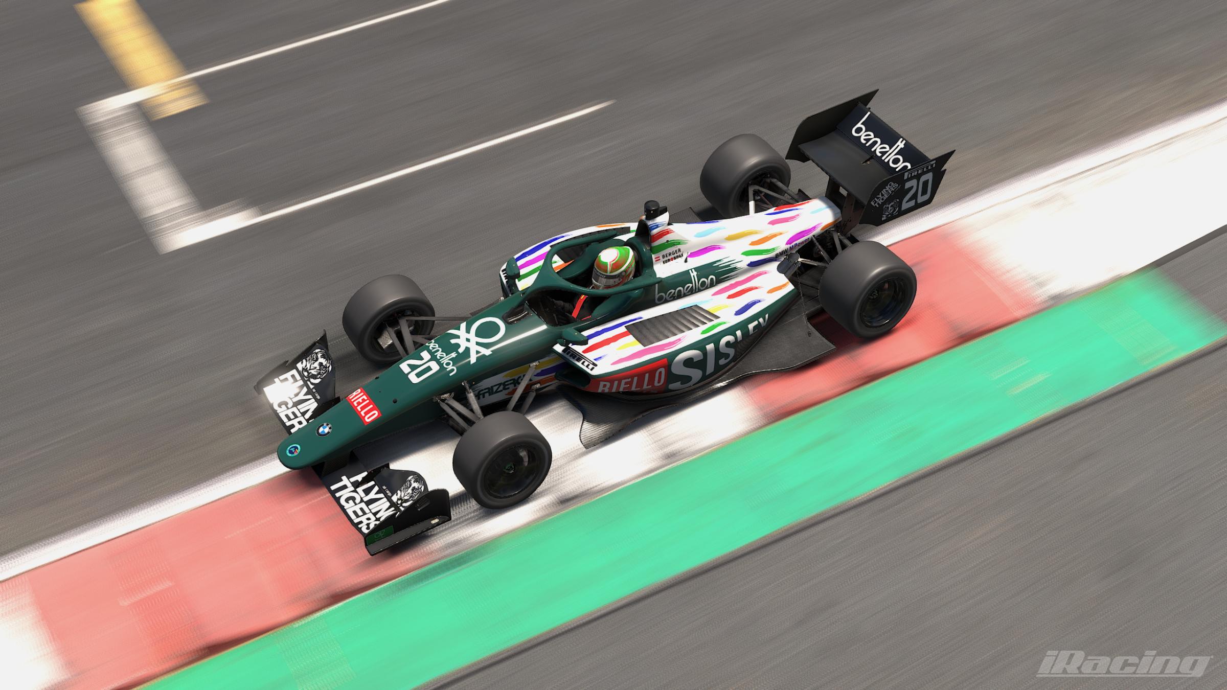 Preview of 1986 Benetton B186 for IL15 by Paul R Chaloner