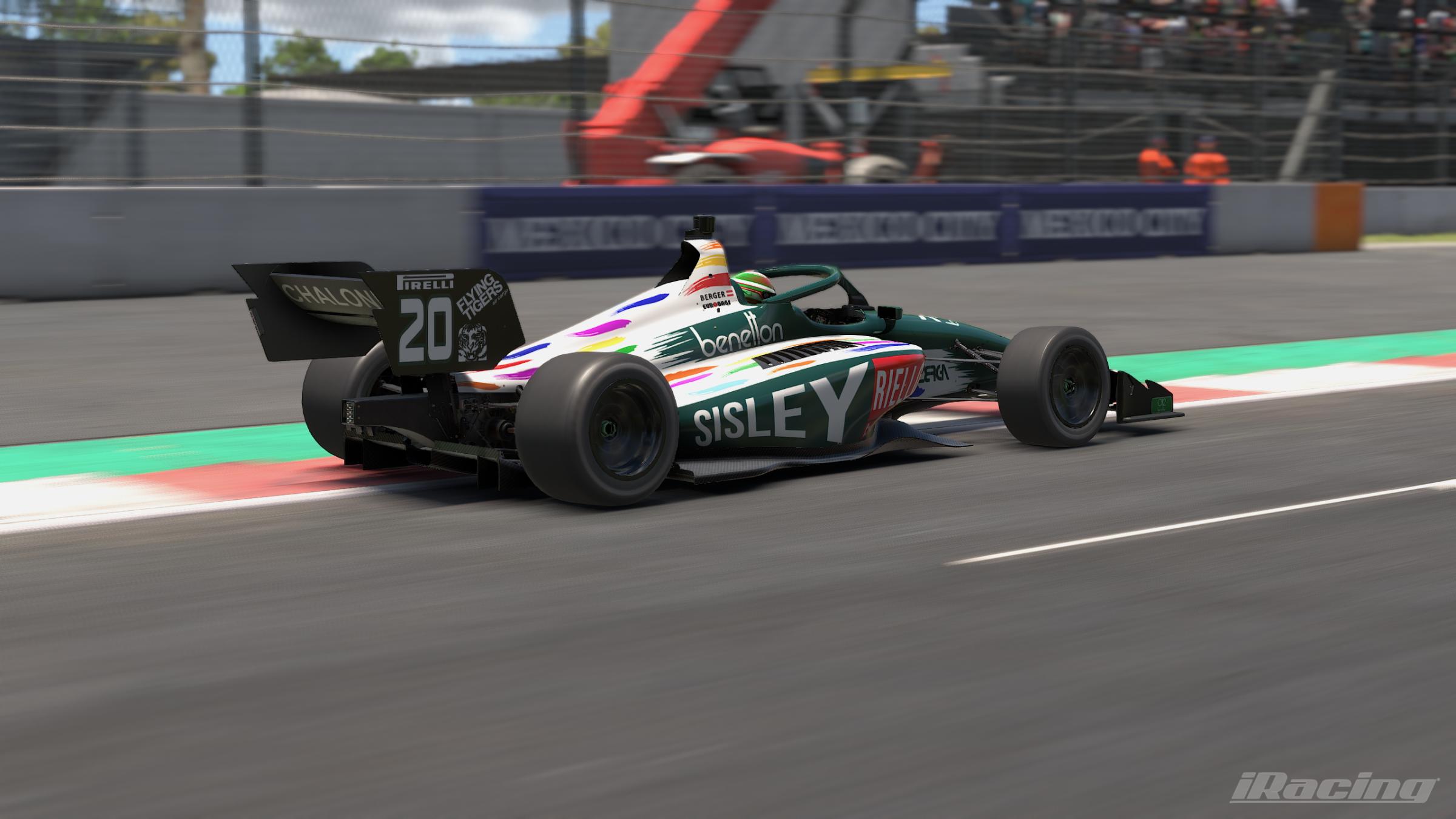 Preview of 1986 Benetton B186 for IL15 by Paul R Chaloner