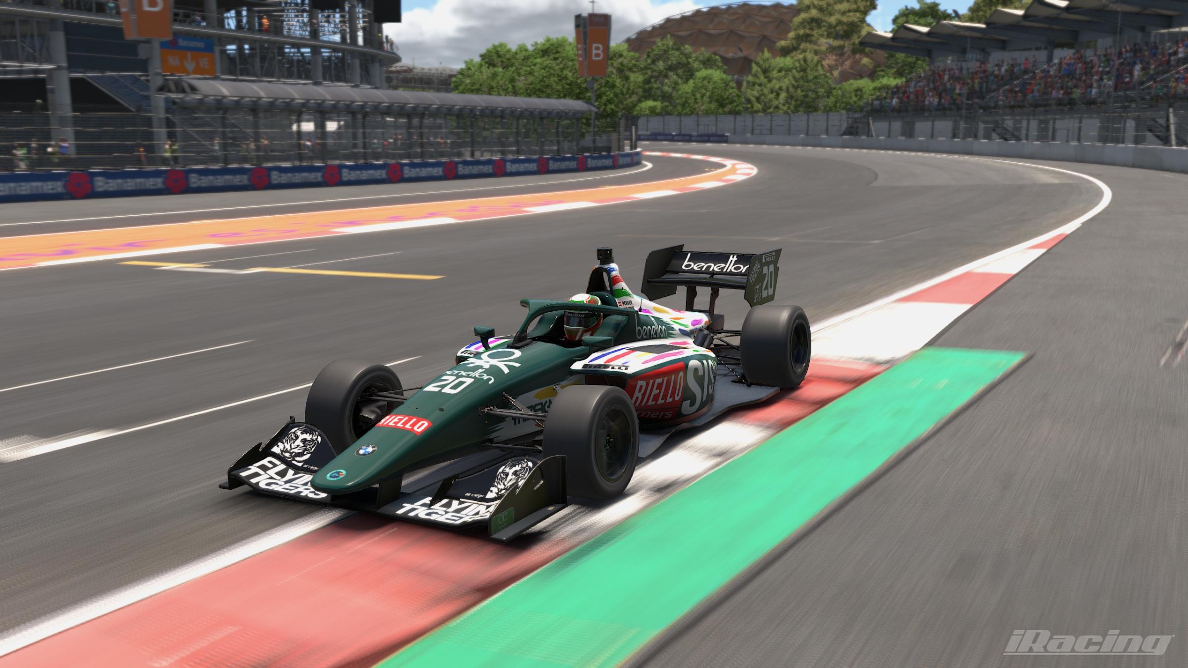 Preview of 1986 Benetton B186 for IL15 by Paul R Chaloner