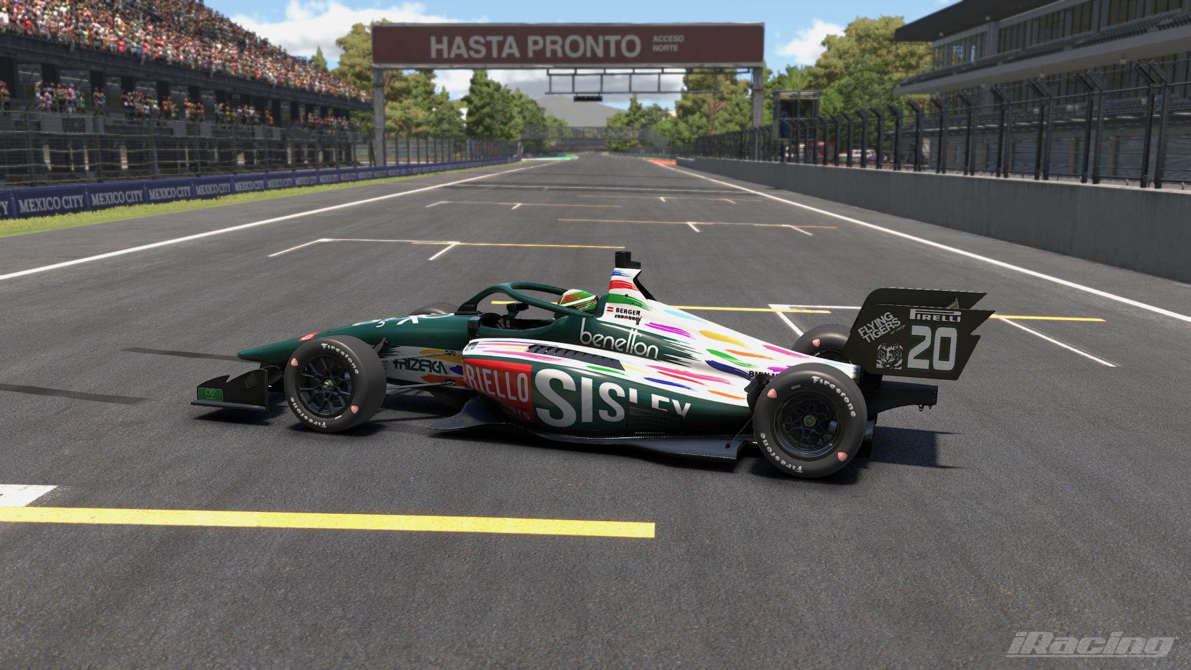 Preview of 1986 Benetton B186 for IL15 by Paul R Chaloner