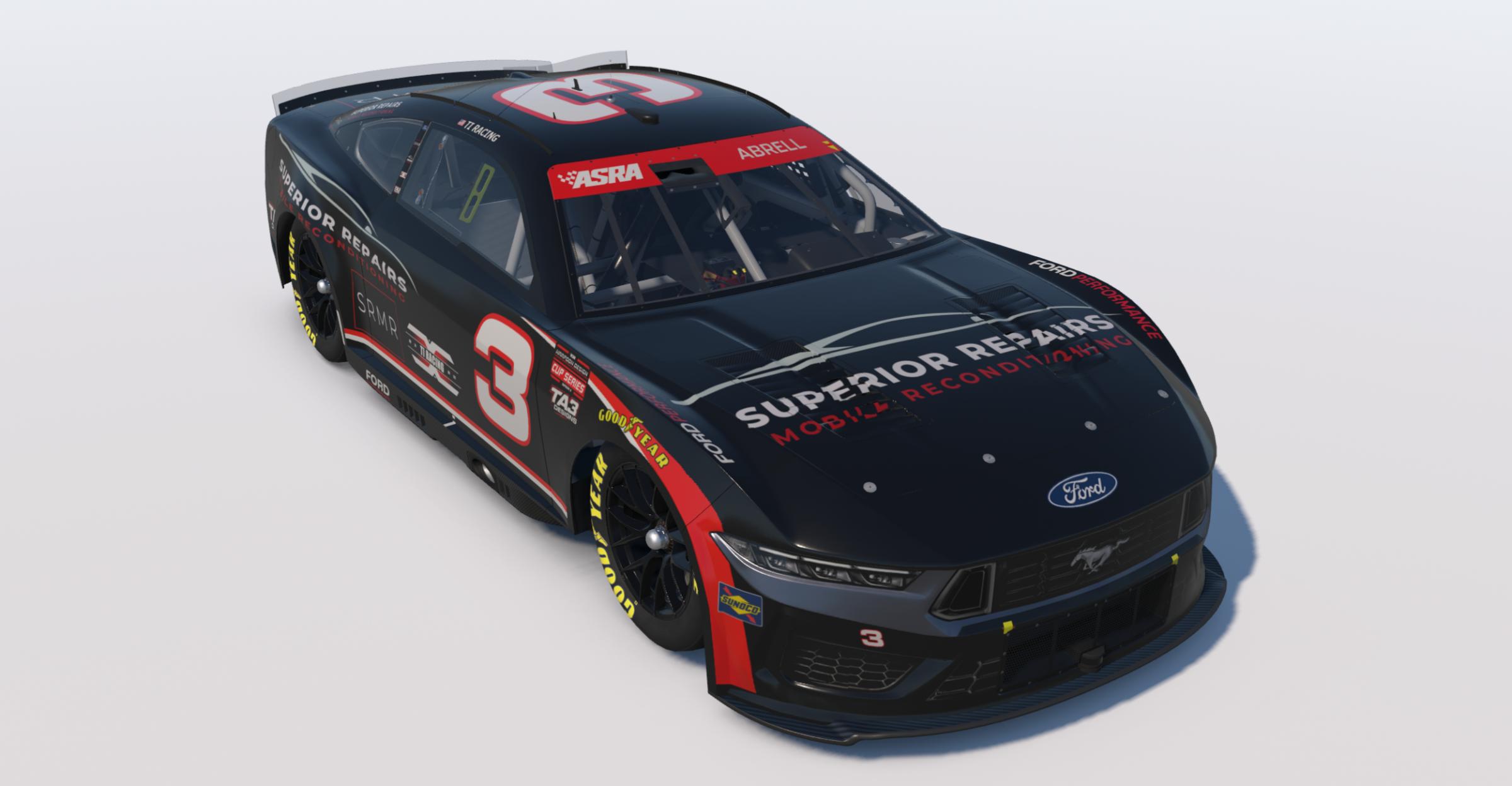 Preview of SRMR Next Gen Ford Mustang ASRA Edition by Timothy Abrell