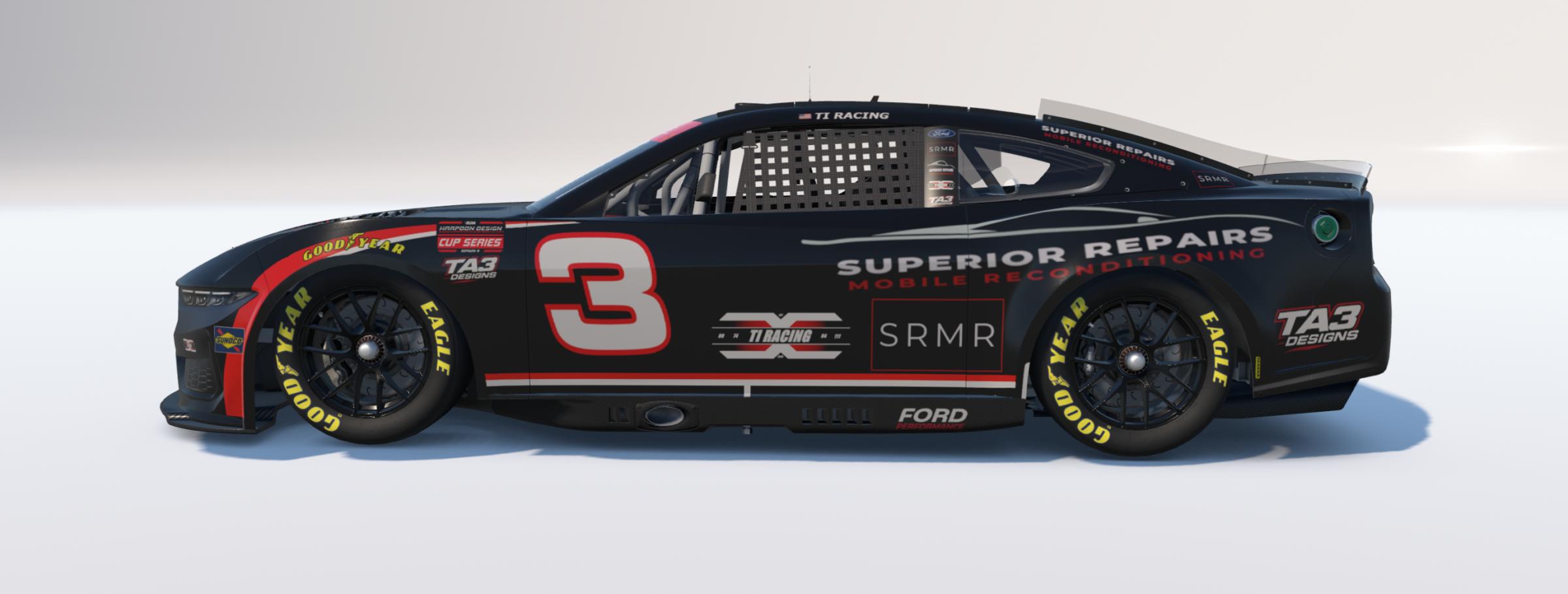 Preview of SRMR Next Gen Ford Mustang ASRA Edition by Timothy Abrell