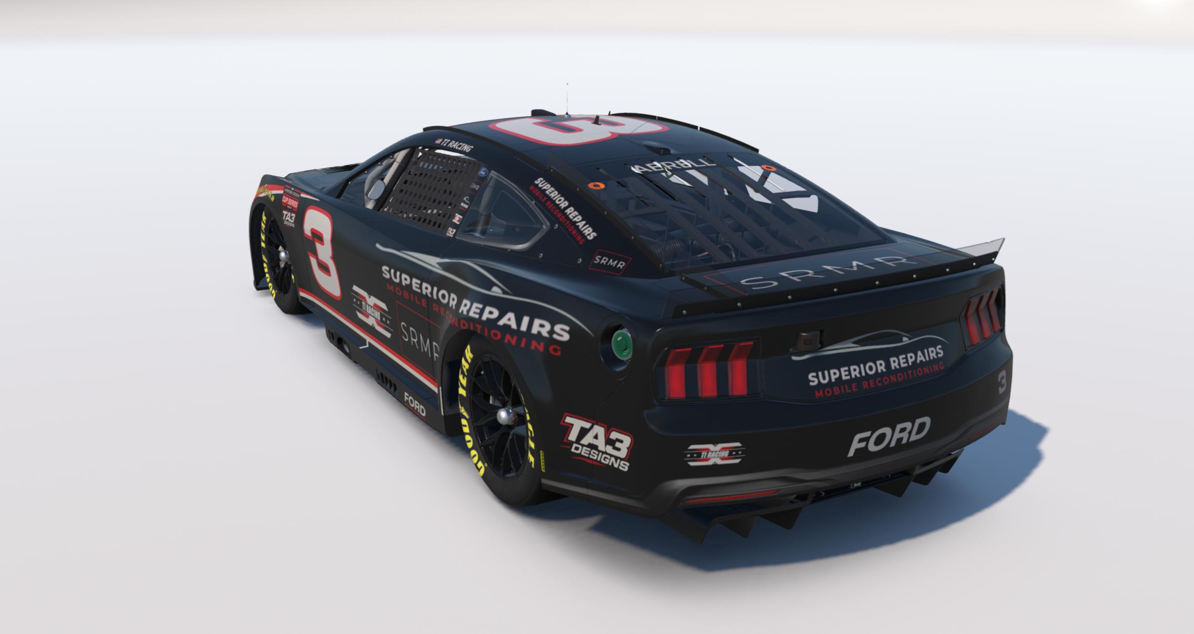 Preview of SRMR Next Gen Ford Mustang ASRA Edition by Timothy Abrell