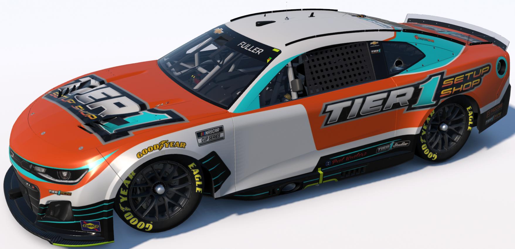 Preview of No Number T1SS Cup Chevrolet by Wes F.