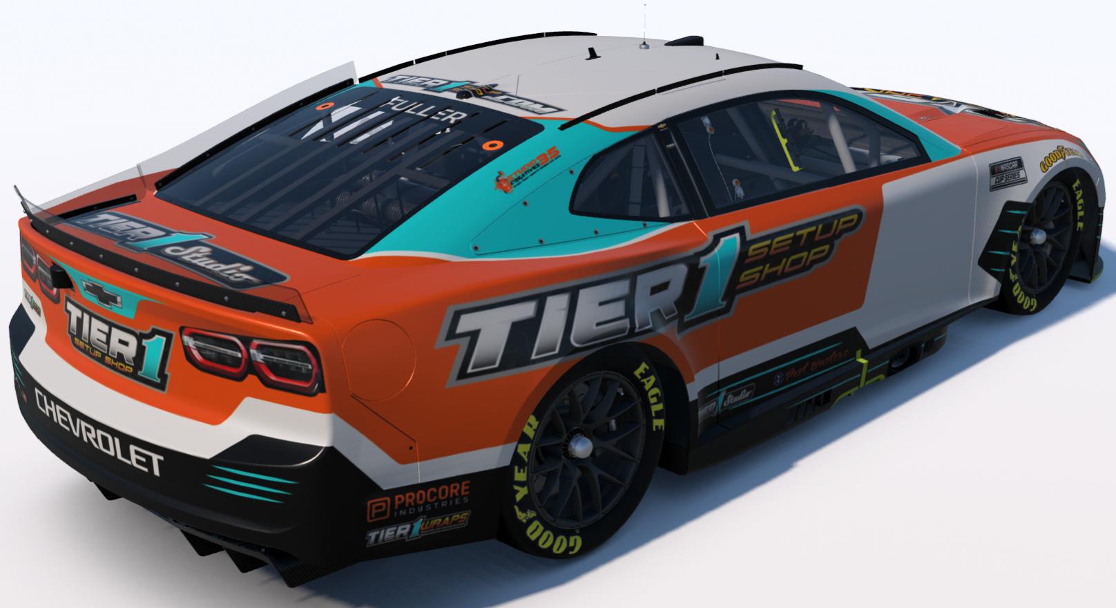 Preview of No Number T1SS Cup Chevrolet by Wes F.