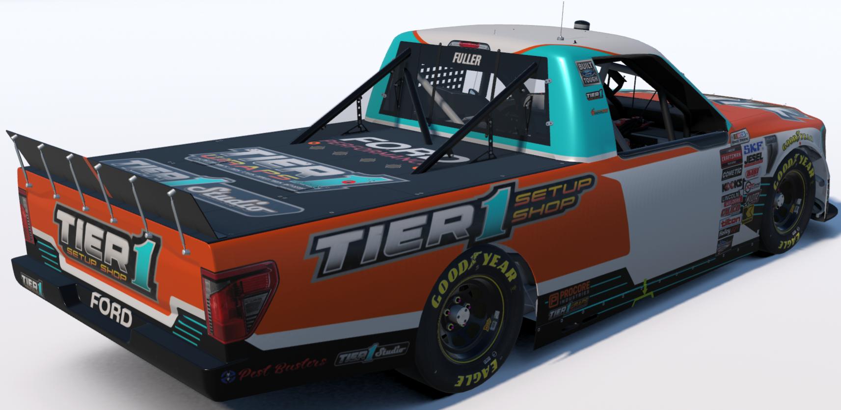 Preview of No Number T1SS Ford Truck by Wes F.
