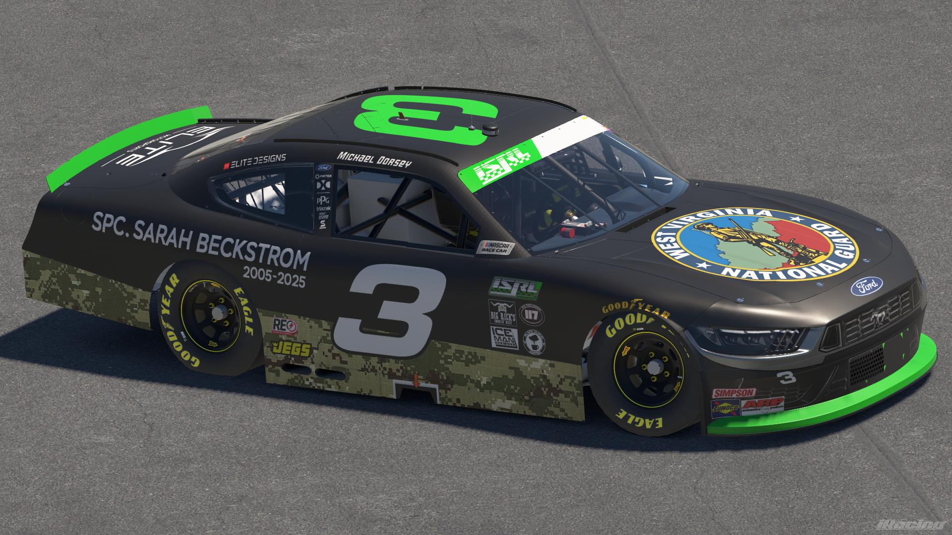 Preview of Michael Dorsey - 2025 Nashville  by Jared W.