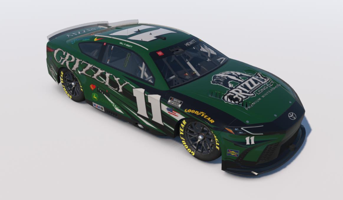 Preview of Grizzly Next Gen Toyota by Will P Hewitt