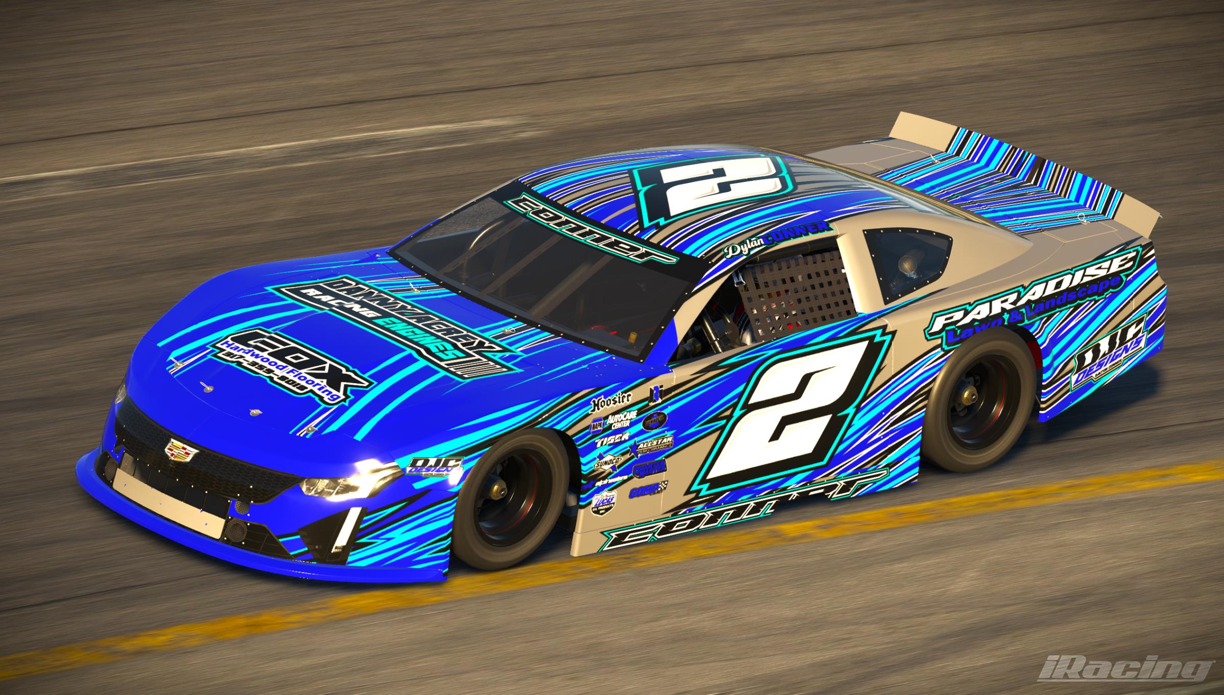Preview of Dylan Conner Blue and Teal LMSC by Dalton J Conner