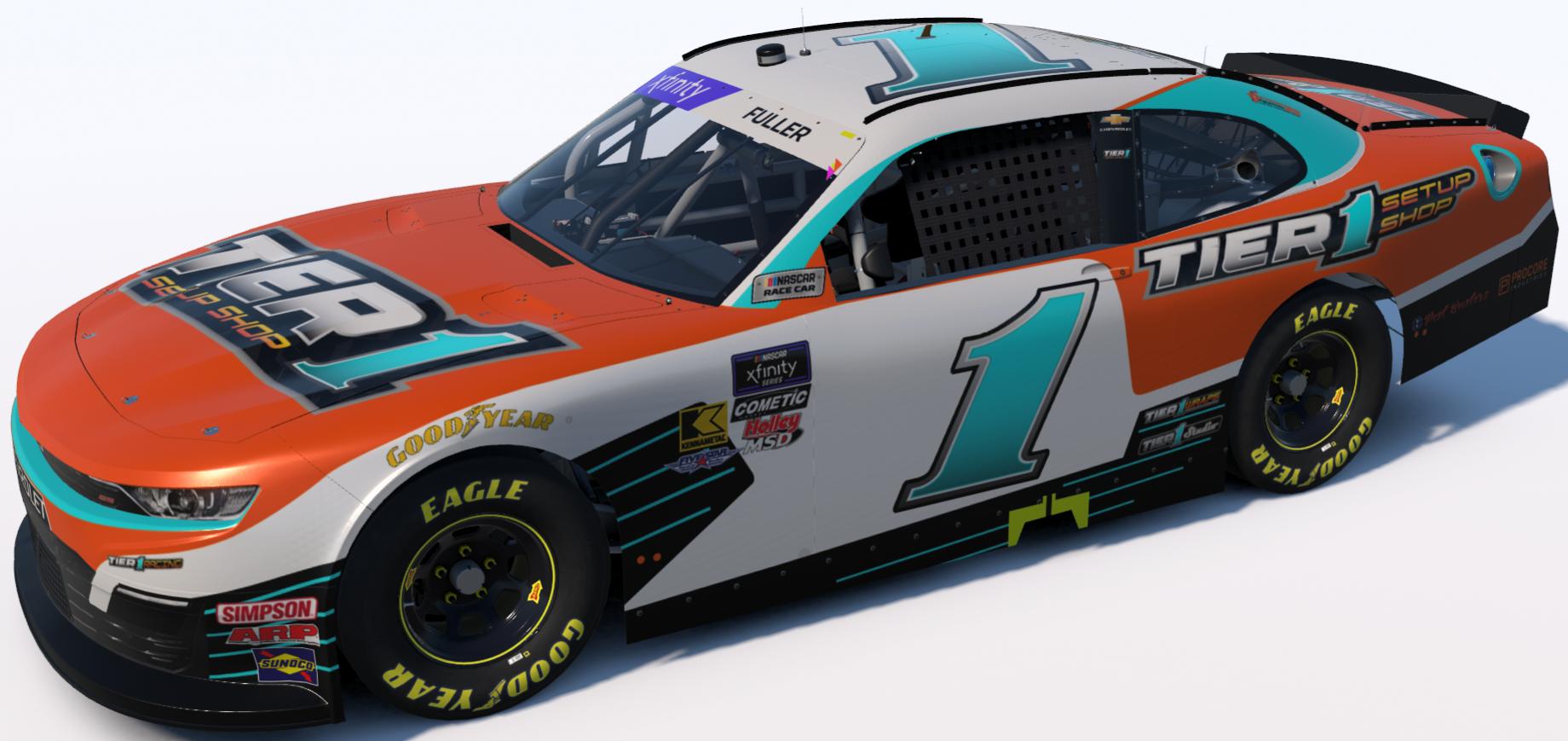 Preview of 1 T1SS Xfinity Chevrolet by Wes F.