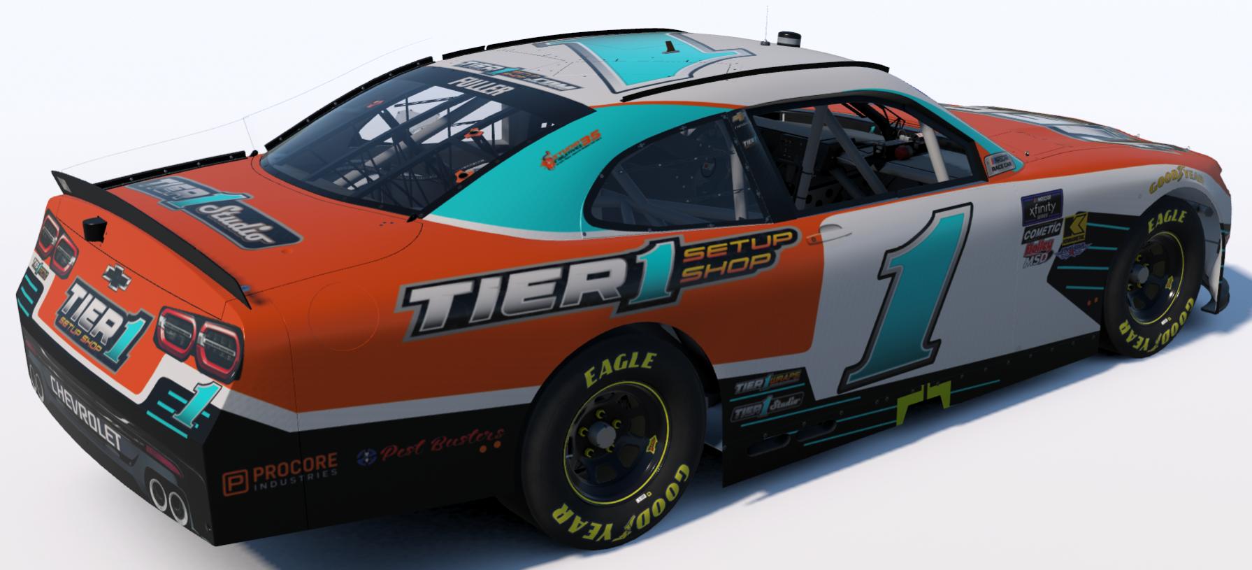 Preview of 1 T1SS Xfinity Chevrolet by Wes F.