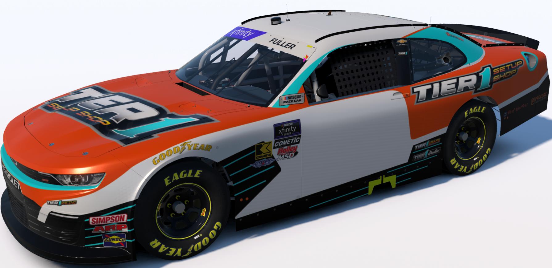 Preview of No Number T1SS Xfinity Chevrolet by Wes F.