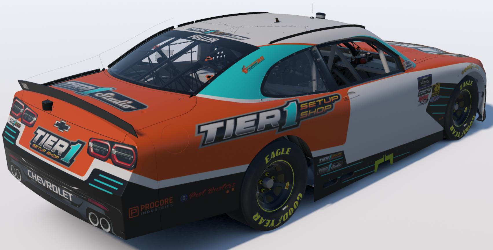 Preview of No Number T1SS Xfinity Chevrolet by Wes F.