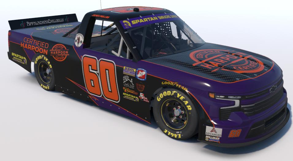 Preview of Mullins SSRL nonum chevytruck by Dave Fuge J.