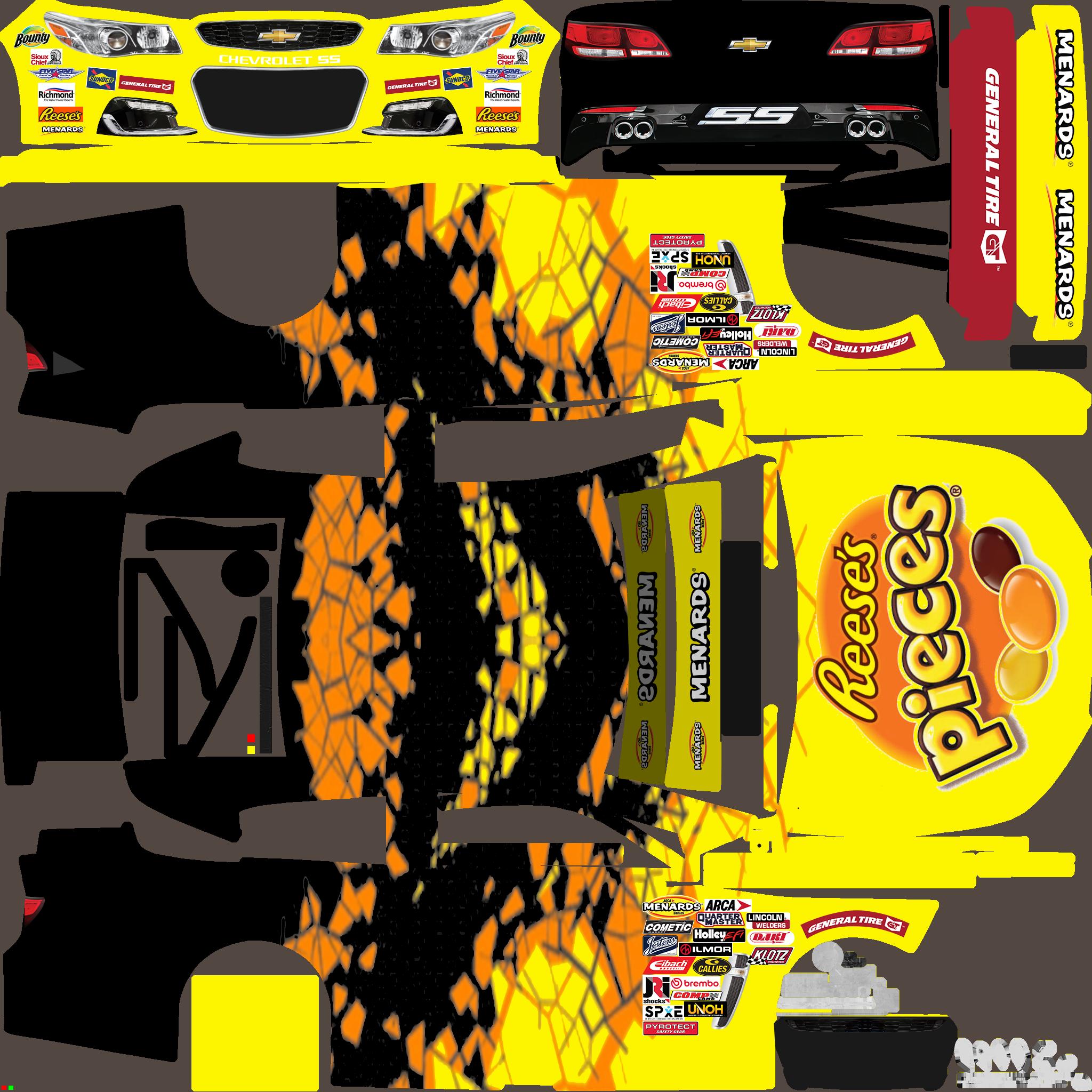 Preview of ARCA Chevy SS by Chris D.